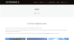 Desktop Screenshot of jpra.com.au