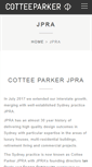 Mobile Screenshot of jpra.com.au