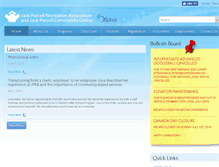 Tablet Screenshot of jpra.ca